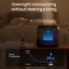 imageDreo Humidifiers for Bedroom 4L Top Fill for Large Room 36H Runtime 28 dB Quiet Supersized Cool Mist Air Humidifier for Baby Nursery Plants Indoor Night Light Easy to Clean ampamp FillBlack