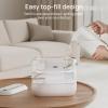 imageDreo Humidifiers for Bedroom 4L Top Fill for Large Room 36H Runtime 28 dB Quiet Supersized Cool Mist Air Humidifier for Baby Nursery Plants Indoor Night Light Easy to Clean ampamp FillWhite