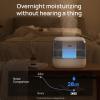 imageDreo Humidifiers for Bedroom 4L Top Fill for Large Room 36H Runtime 28 dB Quiet Supersized Cool Mist Air Humidifier for Baby Nursery Plants Indoor Night Light Easy to Clean ampamp FillGray