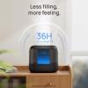 imageDreo Humidifiers for Bedroom 4L Top Fill for Large Room 36H Runtime 28 dB Quiet Supersized Cool Mist Air Humidifier for Baby Nursery Plants Indoor Night Light Easy to Clean ampamp FillBlack