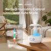 imageDreo Humidifiers for Bedroom Cool Mist Ultrasonic Humidifier with 26dB Quiet ampamp RGB Lighting Top Fill 3L Tank Easy Clean 30 Hr Runtime for Home Baby Plant Nursery Work with GoogleAlexa