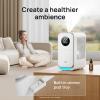 imageDreo Humidifiers for Bedroom Topfilled Smart Quiet Cool Mist Humidifier for Large Room Home Oil Diffuser ampamp Nightlight 50Hours Runtime for Indoor Plants with AlexaGoogle WhiteWhite