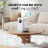 imageDreo Humidifiers for Bedroom Topfilled Smart Quiet Cool Mist Humidifier for Large Room Home Oil Diffuser ampamp Nightlight 50Hours Runtime for Indoor Plants with AlexaGoogle WhiteWhite