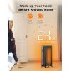 imageDreo Oil Filled Radiator Heater Electric Radiant Heater with Remote Control 4 Modes Overheat ampamp TipOver Protection 24h Timer Digital Thermostat Quiet Space Heater for Indoor Use Large Room