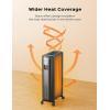 imageDreo Oil Filled Radiator Heater Electric Radiant Heater with Remote Control 4 Modes Overheat ampamp TipOver Protection 24h Timer Digital Thermostat Quiet Space Heater for Indoor Use Large Room