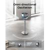 imageDreo Oscillating Fan for Bedroom150120 OmniDirectional Quiet Floor Fans with Smart Control 110ft Pedestal Fan with DC Motor 9 Speeds 6 Modes 43 Inches 12H Timer WiFiVoiceAlexaSilver