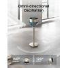 imageDreo Oscillating Fan for Bedroom150120 OmniDirectional Quiet Floor Fans with Smart Control 110ft Pedestal Fan with DC Motor 9 Speeds 6 Modes 43 Inches 12H Timer WiFiVoiceAlexaGold