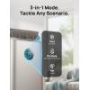 imageDreo Portable Air Conditioners 12000 BTU AC Unit for Bedroom with Drainagefree Cooling 46dB Quiet APPVoiceRemote 24h Timer with Fan ampamp Dehumidifier Smart Standing AC for Room Indoors AC515SGold