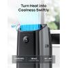 imageDreo Portable Air Conditioners 12000 BTU AC Unit for Bedroom with Drainagefree Cooling 46dB Quiet APPVoiceRemote 24h Timer with Fan ampamp Dehumidifier Smart Standing AC for Room Indoors AC515SBlack
