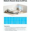 imageDreo Portable Air Conditioners 12000 BTU ASHRAE 8000 BTU DOE Smart AC Unit for Room with Drainagefree Cooling APPVoiceRemote Fan ampamp Dehumidifier Quiet Standing AC for Bedroom AC515S NewWhite