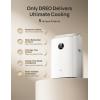 imageDreo Portable Air Conditioners 12000 BTU ASHRAE 8000 BTU DOE Smart AC Unit for Room with Drainagefree Cooling APPVoiceRemote Fan ampamp Dehumidifier Quiet Standing AC for Bedroom AC515S NewWhite