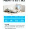 imageDreo Portable Air Conditioners 12000 BTU ASHRAE 8000 BTU DOE Smart AC Unit for Room with Drainagefree Cooling APPVoiceRemote Fan ampamp Dehumidifier Quiet Standing AC for Bedroom AC515S NewBlack
