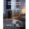 imageDreo Portable Air Conditioners 8000 BTU ASHRAE 5000 BTU DOE Smart AC Unit for Bedroom with Drainagefree Cooling 45dB Quiet APPVoiceRemote Portable AC for Room Indoors AC318SBlack