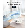 imageDreo Portable Air Conditioners Fan 40 Standing Fans that Blow Cold Air Portable AC80 Oscillating Evaporative Air CoolerRemovable Water Tank Ice Packs Remote Control 4 Speeds 7H Timer BlackWhite