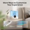 imageDreo Smart Humidifiers for Bedroom 6L Top Fill Supersized Cool Mist Humidifier for Large Room 60 Hour Runtime Quiet Ultrasonic Humidifier for Plants Baby Indoor Home Night Light BlackBlue