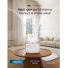 imageDreo Smart Humidifiers for Bedroom Top Fill 4L Supersized Humidifier Large Room with 28 dB 36H Runtime TouchAPPVoice Control Nightlight Cool Mist Humidifiers for Baby Plants Indoor BlackWhite