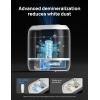 imageDreo Smart Humidifiers for Bedroom Top Fill 4L Supersized Humidifier Large Room with 28 dB 36H Runtime TouchAPPVoice Control Nightlight Cool Mist Humidifiers for Baby Plants Indoor BlackBlue