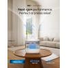 imageDreo Smart Humidifiers for Bedroom Top Fill 4L Supersized Humidifier Large Room with 28 dB 36H Runtime TouchAPPVoice Control Nightlight Cool Mist Humidifiers for Baby Plants Indoor BlackGray