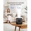 imageDreo Smart Humidifiers for Bedroom Top Fill 4L Supersized Humidifier Large Room with 28 dB 36H Runtime TouchAPPVoice Control Nightlight Cool Mist Humidifiers for Baby Plants Indoor BlackBlack