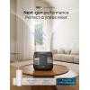 imageDreo Smart Humidifiers for Bedroom Top Fill 4L Supersized Humidifier Large Room with 28 dB 36H Runtime TouchAPPVoice Control Nightlight Cool Mist Humidifiers for Baby Plants Indoor Blackebony