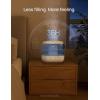 imageDreo Smart Humidifiers for Bedroom Top Fill 4L Supersized Humidifier Large Room with 28 dB 36H Runtime TouchAPPVoice Control Nightlight Cool Mist Humidifiers for Baby Plants Indoor BlackBlue
