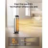 imageDreo Space Heater Indoor 25quot 115fts Fast Portable Room Heater with Remote and Thermostat 3 Modes Overheating ampamp TipOver Protection Electric Heaters for Indoor Use Large Room Bedroom GoldSilver