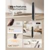 imageDreo Tower Fan and Heater Combo 292fts Standing Fans for Bedroom 17 Levels 6 Modes 120 Oscillation 42 Inch 12H Timer 25dB Quiet with Remote for Office Large Room SilverSilver