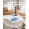 imageDreo Tower Fan for Bedroom 25fts Velocity Quiet Floor Fan 90 Oscillating Fans for Indoors with 4 Speeds 4 Modes 8H Timer Standing Fans Bladeless Fan Black Nomad One DRHTF007Grey
