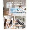 imageDreo Tower Fan for Bedroom 25fts Velocity Quiet Floor Fan 90 Oscillating Fans for Indoors with 4 Speeds 4 Modes 8H Timer Standing Fans Bladeless Fan Black Nomad One DRHTF007White