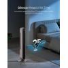 imageDreo Tower Fan for Bedroom 42 Inch 120 Oscillating Fan 25dB Quiet DC Motor 28fts Velocity Bladeless Standing Fan with 12 Speeds 4 Modes 12H Timer Cooling Fans for Home Living Room Pilot Max SStarlight