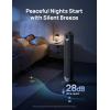 imageDreo Tower Fan for Bedroom 90 Oscillating Standing Fan 30ft far 28dB Quiet for Sleep 6 Speeds 4 Modes 12H Timer 42 Inch Bladeless Remote for Home Office Room Cruiser Pro T1Black