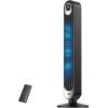 imageDreo Tower Fan for Bedroom 90 Oscillating Standing Fan 30ft far 28dB Quiet for Sleep 6 Speeds 4 Modes 12H Timer 42 Inch Bladeless Remote for Home Office Room Cruiser Pro T1Black