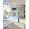 imageDreo Tower Fan for Bedroom 90 Oscillating Standing Fan with 40ft Far Airflow 25dB Ultra Quiet DC Motor 28fts Velocity 12 Speeds 42 inch Smart Control 4 Modes 12H Timer Pilot Pro SGold