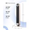 imageDreo Tower Fan for Bedroom Upgraded DC 9 Speeds 25dB UltraQuiet Floor Fan 90 Oscillating Fans with 28fts Velocity 12H Timer Standing Fan Bladeless Fan Powerful for Home Office RoomStarlight