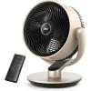 imageDreo 16 Inch 25dB Quiet Smart Fans for Bedroom DC Room Fan with Remote 120120 Oscillating Fan 6 Modes 9 Speeds 12H TimerWorks AlexaGoogleWiFiVoice Control Silver Oversize DRHAF004SStarlight
