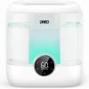 imageDreo 6L Top Fill Humidifiers for Bedroom 60H Runtime 28 dB Quiet Supersized Cool Mist Air Humidifiers for Large Room Baby Nursery Plant Indoor Night Light Easy to Clean Precise Humidity ControlWhite