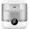 imageDreo 6L Top Fill Humidifiers for Bedroom 60H Runtime 28 dB Quiet Supersized Cool Mist Air Humidifiers for Large Room Baby Nursery Plant Indoor Night Light Easy to Clean Precise Humidity ControlGray