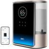 imageDreo 8L Smart Humidifier Large Room 600ft HM717S 80H Runtime Supersized Warm and Cool Mist Humidifiers for Bedroom Baby 28dB Quiet Air Humidifier for Plants Indoor Home Whole House SilverStarlight