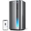 imageDreo Air Purifiers for Home Large Room Bedroom H13 True HEPA Filter Removes 99985 of Pets Hair Particles Dust Smoke Pollen PM25 Monitor Auto Mode Smart WiFi Voice Control Works with Alexa