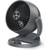 imageDreo Fan for Bedroom 12 Inches 70ft Powerful Airflow 28db Quiet Table Air Circulator Fans for Whole Room 120 Adjustable Tilt 3 Speeds Desktop Fan for Home Office KitchenGrey