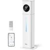 imageDreo HM735S 11L Smart Humidifier Large Room 700 ft 100H Cool Mist Air Humidifiers for Bedroom TopFill SelfCleaning Tank 26dB Auto Mode Aroma Box RGB Light Remote ampamp APP Control Baby WhiteSilver