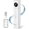 imageDreo HM735S 11L Smart Humidifier Large Room 700 ft 100H Cool Mist Air Humidifiers for Bedroom TopFill SelfCleaning Tank 26dB Auto Mode Aroma Box RGB Light Remote ampamp APP Control Baby WhiteWhite