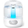 imageDreo Humidifiers for Bedroom 3L Top Fill 30H ampamp 26dB Quiet Runtime for Large Room Cool Mist Ultrasonic Humidifier with Humidity Sensor Night Light for Home Baby Nursery Plants 360 Nozzle White