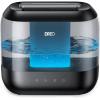 imageDreo Humidifiers for Bedroom 4L Top Fill for Large Room 36H Runtime 28 dB Quiet Supersized Cool Mist Air Humidifier for Baby Nursery Plants Indoor Night Light Easy to Clean ampamp FillBlack