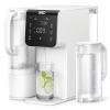 imageDreo Reverse Osmosis Water Filter Countertop 7Stage RO Water Filtration System InstallationFree Reduce TDS Water Filter Pitcher for Home Kitchen 31 Pure to Drain WF511White
