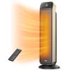imageDreo Space Heater Indoor 25quot 115fts Fast Portable Room Heater with Remote and Thermostat 3 Modes Overheating ampamp TipOver Protection Electric Heaters for Indoor Use Large Room Bedroom GoldGold