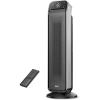 imageDreo Space Heater Indoor 25quot 115fts Fast Portable Room Heater with Remote and Thermostat 3 Modes Overheating ampamp TipOver Protection Electric Heaters for Indoor Use Large Room Bedroom GoldSilver
