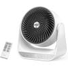 imageDreo Whole Room Heater 714 60 Vertical ampamp 90 Horizontal 3D Oscillating Heating 12 fts LongRange Circulator 3 Heat ampamp 3 Fan Settings Space Heaters for Indoor Use Bedroom Office BlackWhite