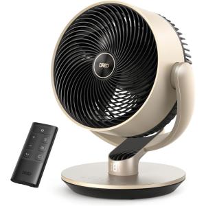imageDreo 16 Inch 25dB Quiet Smart Fans for Bedroom DC Room Fan with Remote 120120 Oscillating Fan 6 Modes 9 Speeds 12H TimerWorks AlexaGoogleWiFiVoice Control Silver Oversize DRHAF004SStarlight