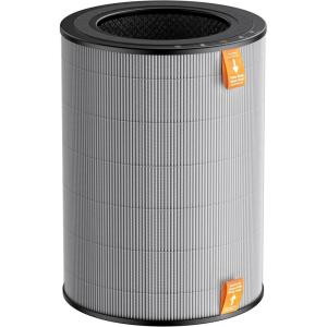 imageDreo Air Purifiers Filter Replacement for Macro Max S with 3in1 Filter HighEfficiency Activated Carbon Removes 99985 of Pets Hair Particles Dust Smoke PollenReplacement